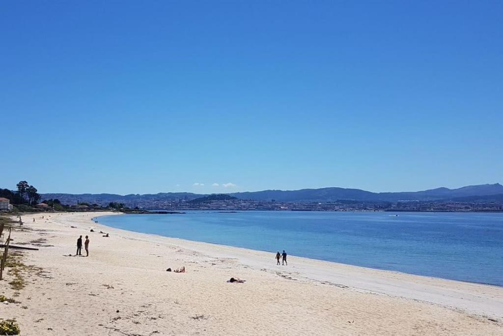 Ideal En Primeira Linea De Playa By Cabana Rentals Cangas do Morrazo Eksteriør billede
